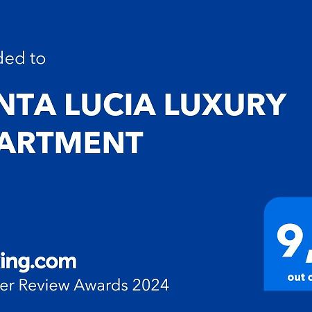 Santa Lucia Luxury Apartment Napoli Bagian luar foto