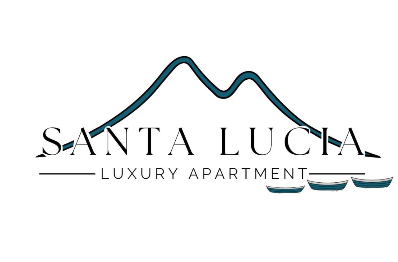 Santa Lucia Luxury Apartment Napoli Bagian luar foto