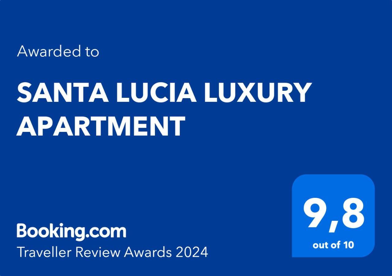 Santa Lucia Luxury Apartment Napoli Bagian luar foto